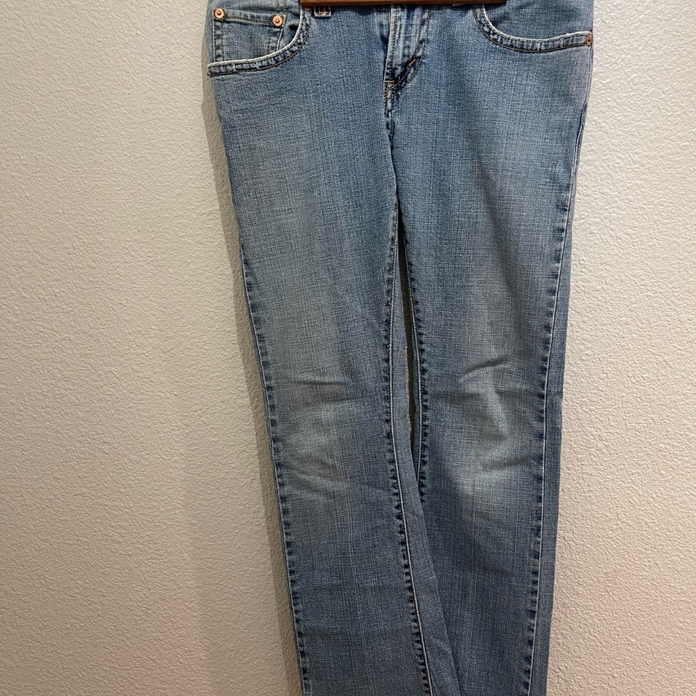 Levi's Classic Blue Straight Leg Jeans